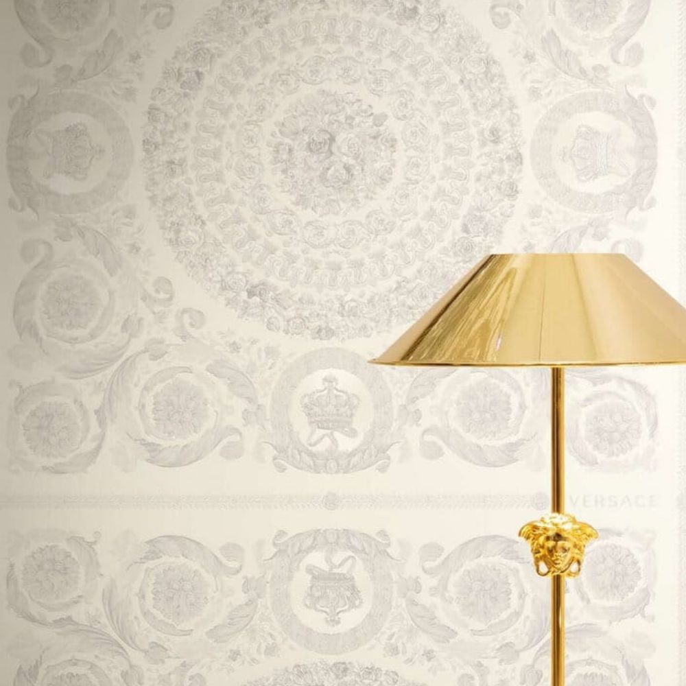 VERSACE VI - Tapeta jak barokowe kafle 79134-2