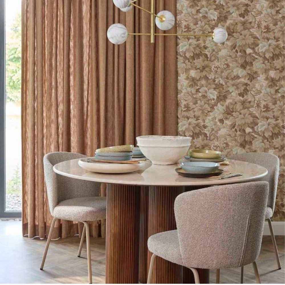 Eijffinger Magnifique Tapeta w liście w stylu gobelinu 351240