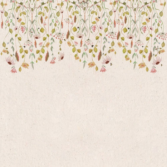 Pama Cute Walls Mural kwiaty i liście Decoprint CW6124-2