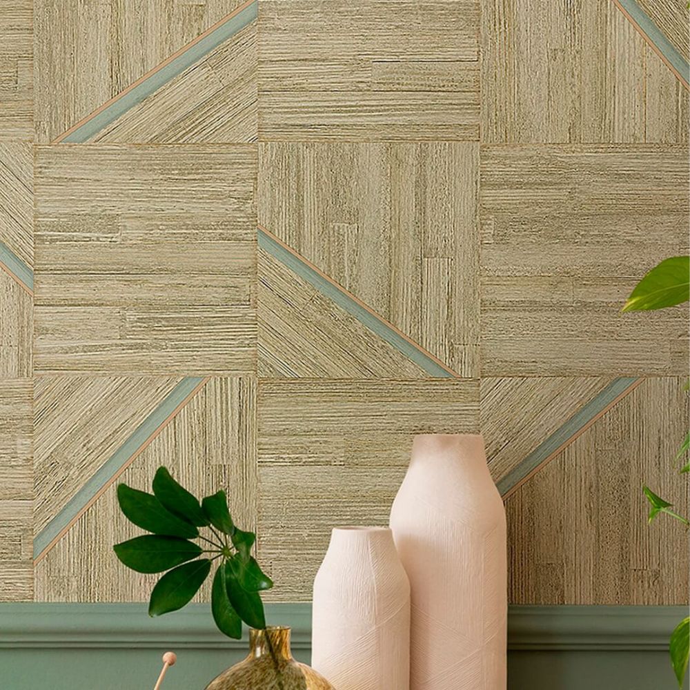 Jwall Shunan Tapeta geometryczna mozaika 50653