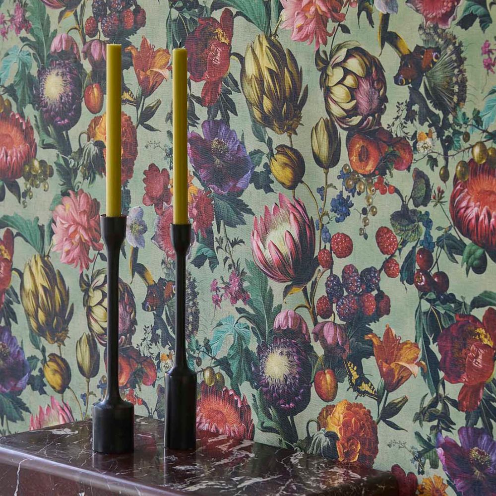 Eijffinger Magnifique Tapeta w kwiaty 351231