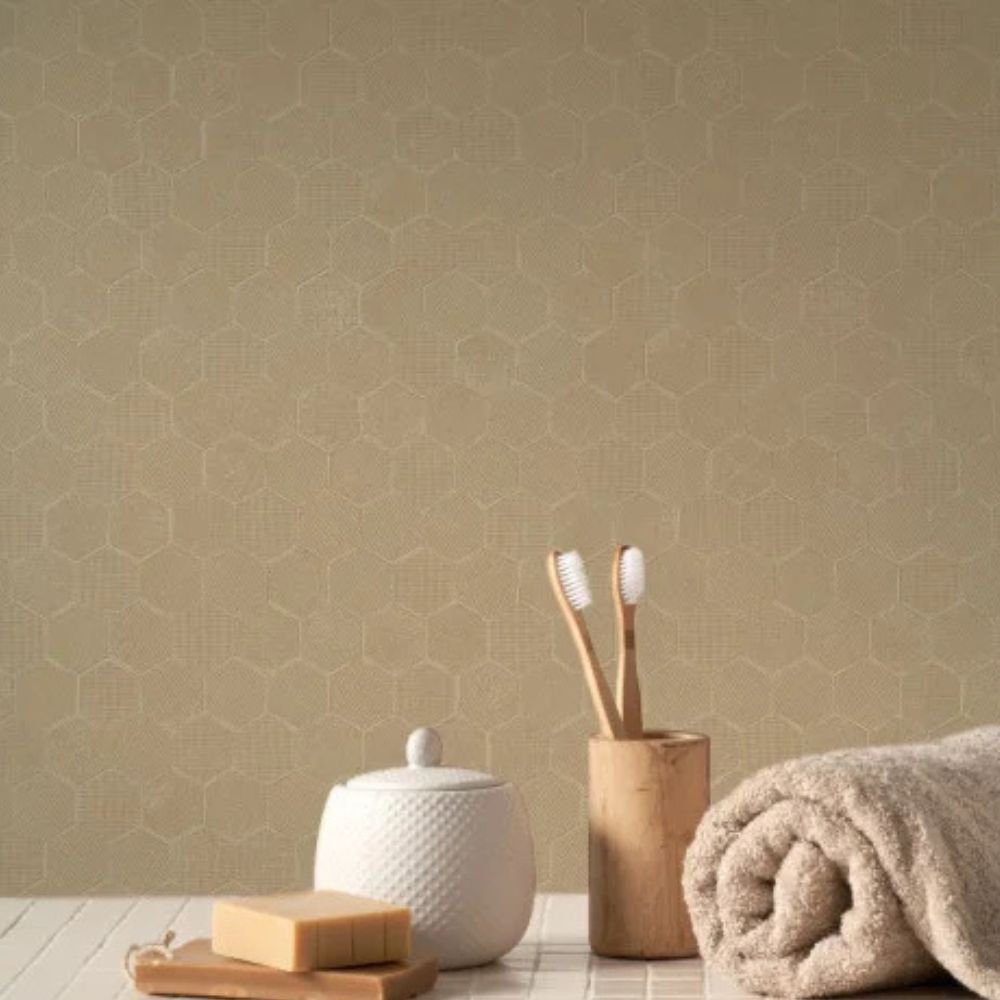 CASADECO SOLARIS MELI Tapeta w heksagony 201911860