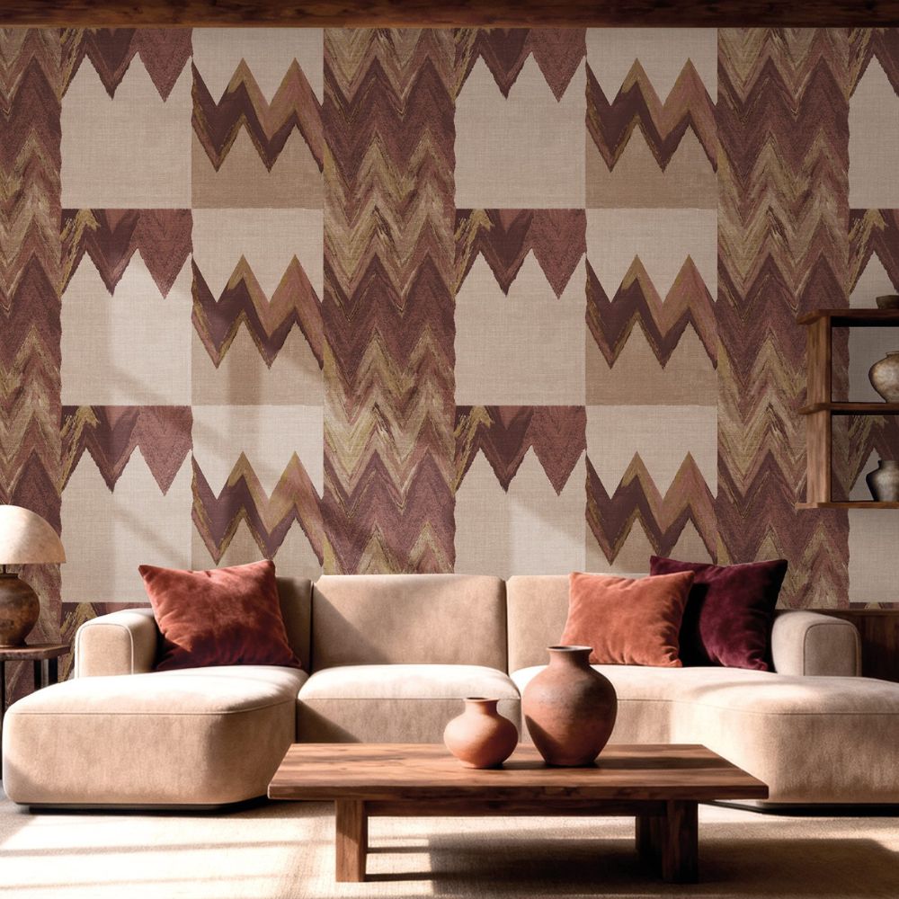 Cristiana Masi METAMORPHOSIS Tapeta geometria 6674