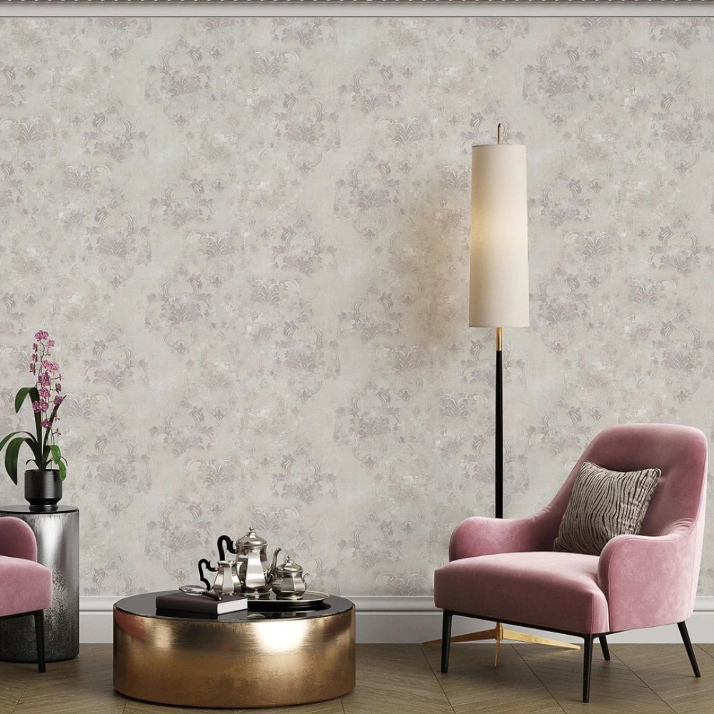 Tapeta RAVENA YAZMIN Tapeta w kwiaty listki 101107-1