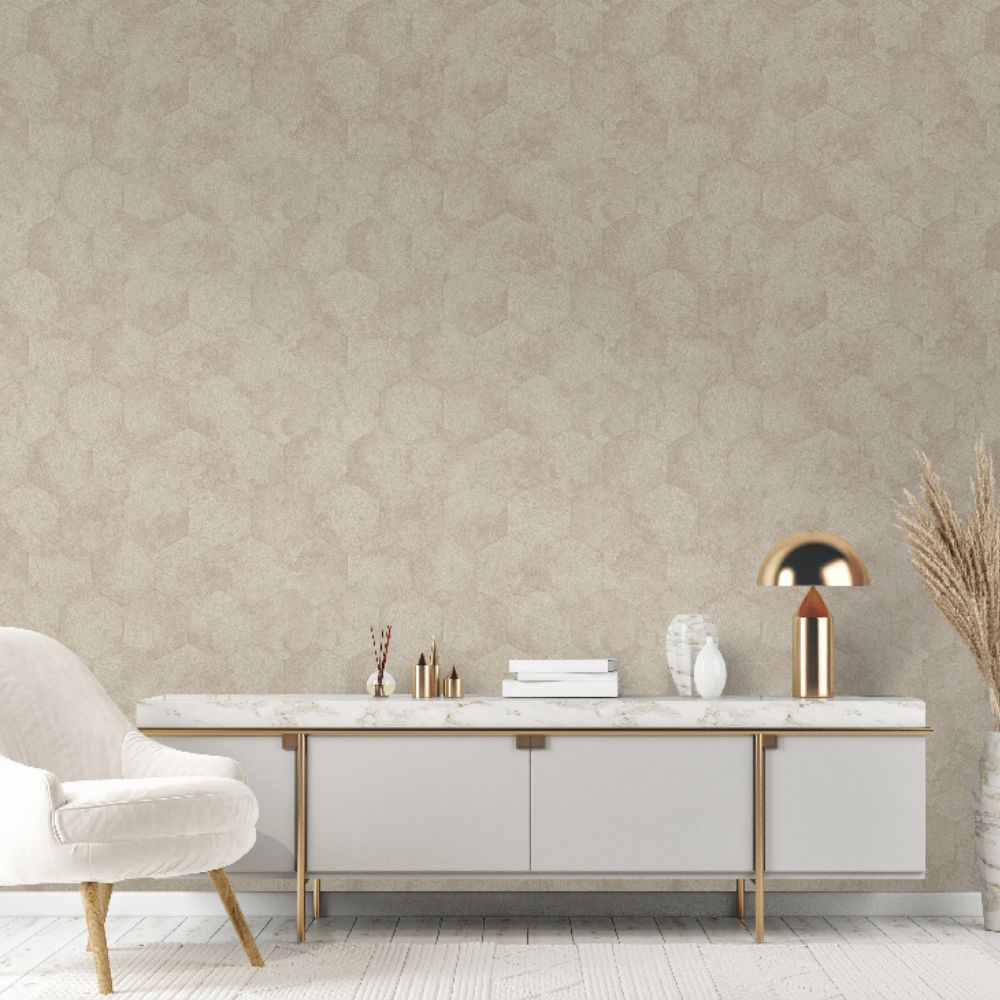 Zambaiti Parati Philipp Plein 2 Tapeta heksagony Z81023