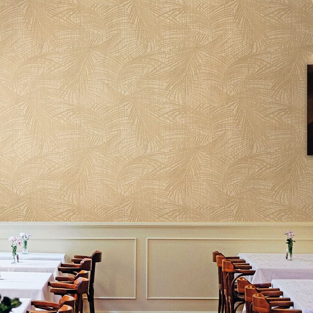 Jwall Shunan Tapeta palmowe liście 50614