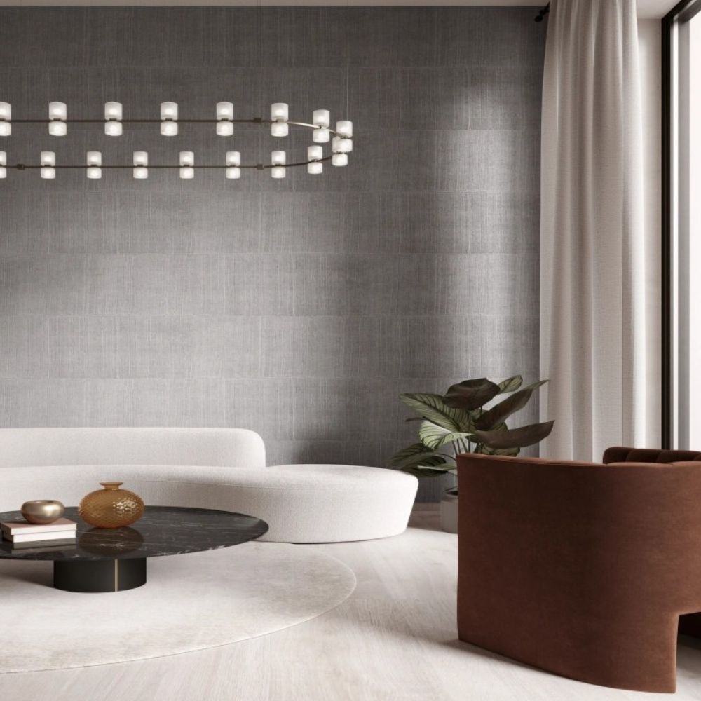 ARTE Tekstura Ignis Katan Silk Tapeta jak płótno A11507