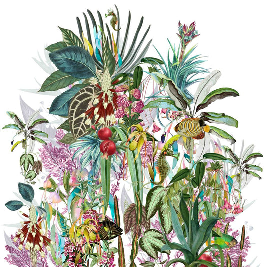 Marburg Smart Art Gallery - Kwiaty i rybki