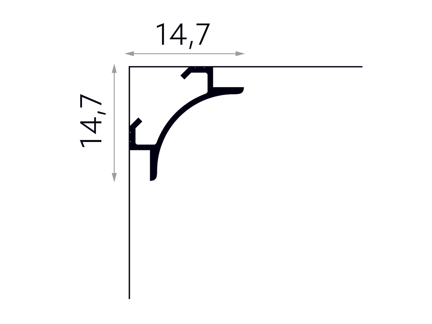 Listwa oświetleniowa QL001