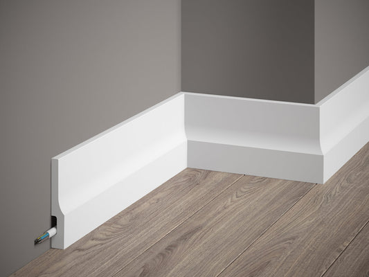 Listwa przypodłogowa Premium QS009P