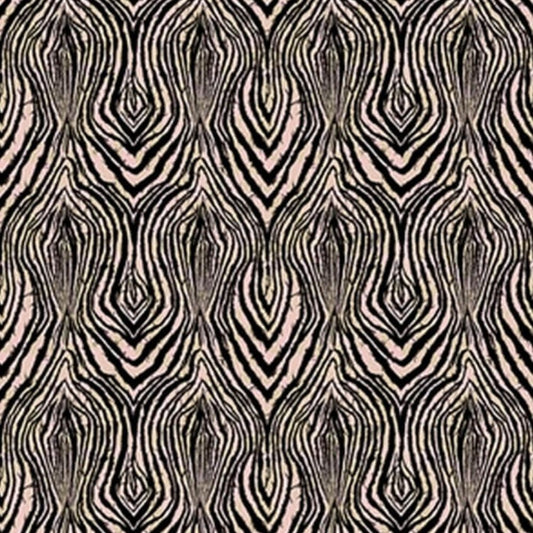 ROBERTO CAVALLI HOME NO.8 - Mural prążki zebry