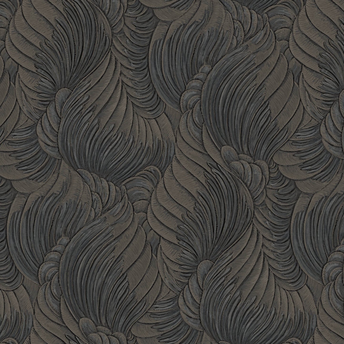 Tapeta ZAMBAITI PARATI Elie Saab 2 Stylizowane liście Z34908