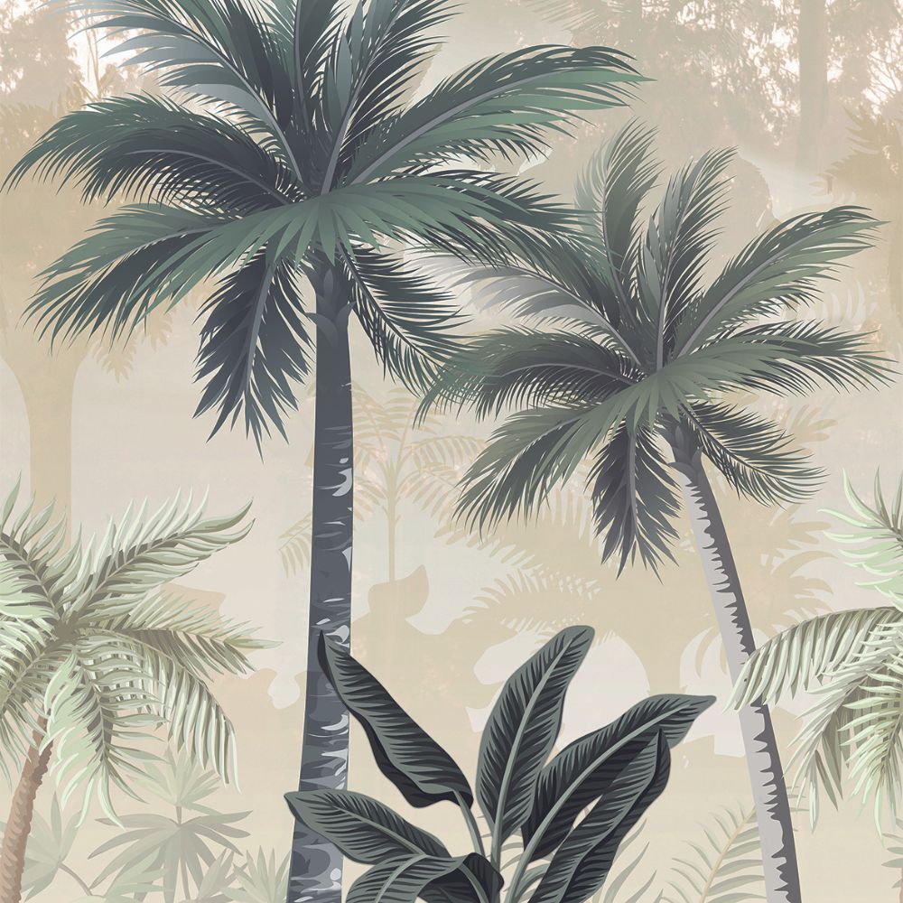 Marburg Smart Art Easy - Tropikalna roślinność