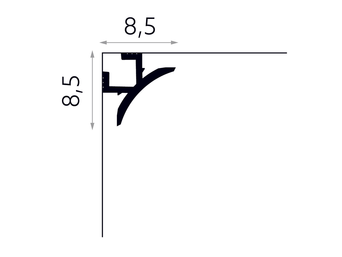Listwa oświetleniowa QL002