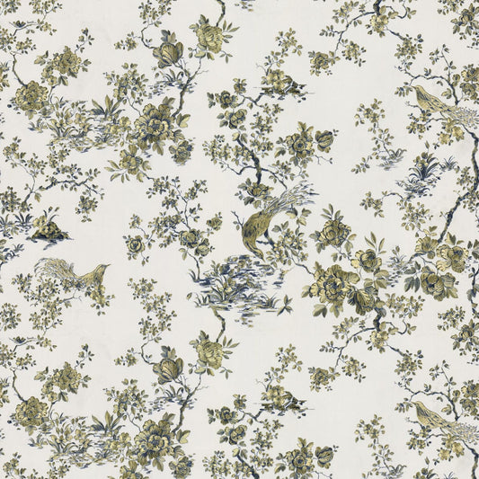 Roberto Cavalli - Ptaki na drzewie na złotej folii