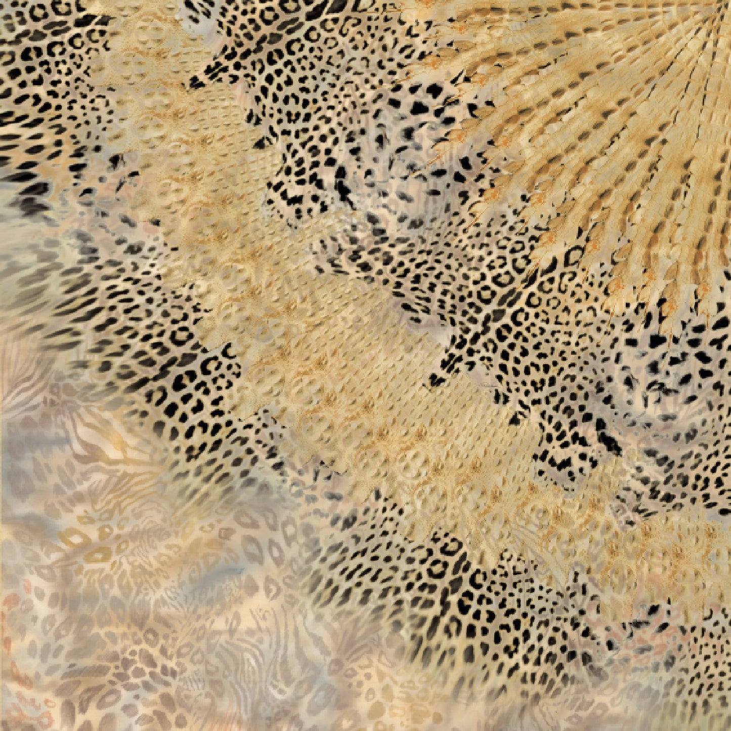 ROBERTO CAVALLI HOME NO.8 - Mural abstrakcja