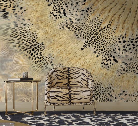 ROBERTO CAVALLI HOME NO.8 - Mural abstrakcja