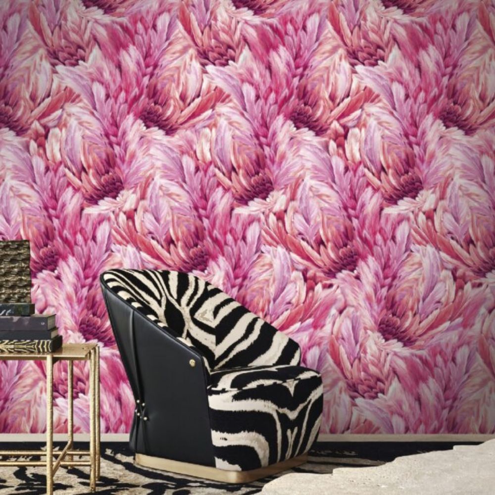 ROBERTO CAVALLI HOME NO.8 - Mural kwiaty