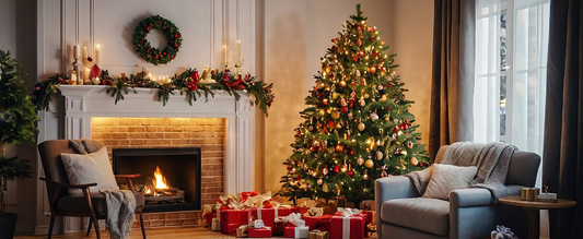 Jak ozdobić ściany, by wprowadzić świąteczny nastrój? Świąteczne wnętrza pełne magii!