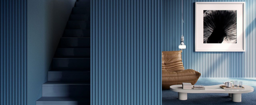 Jak odmienić schody i klatkę schodową? Wykorzystaj tapetę jako efektowną dekorację!