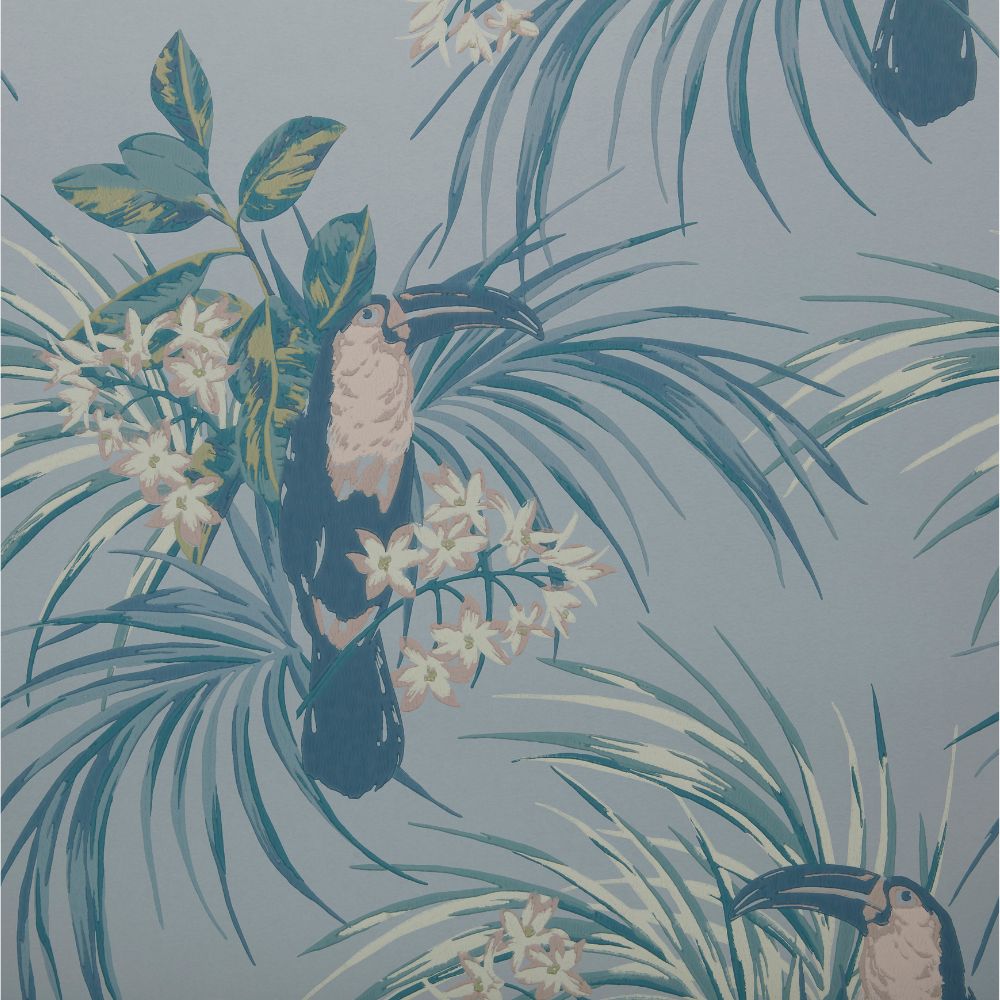 1838 WALLCOVERINGS - ELODIE - Liście, ptaki