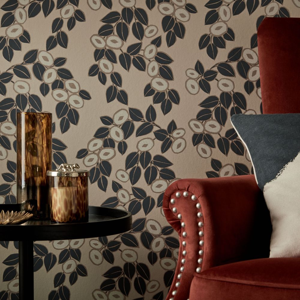 1838 WALLCOVERINGS - ELODIE - Liście