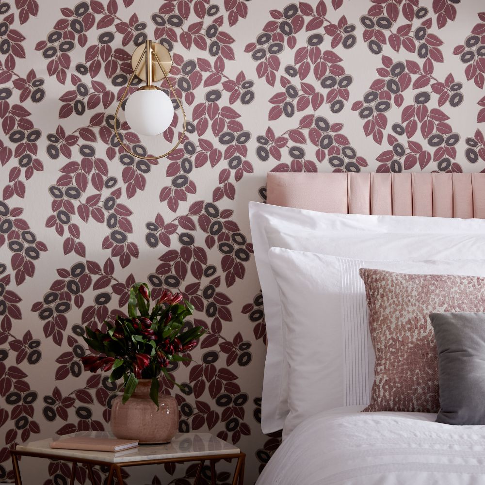 1838 WALLCOVERINGS - ELODIE - Liście