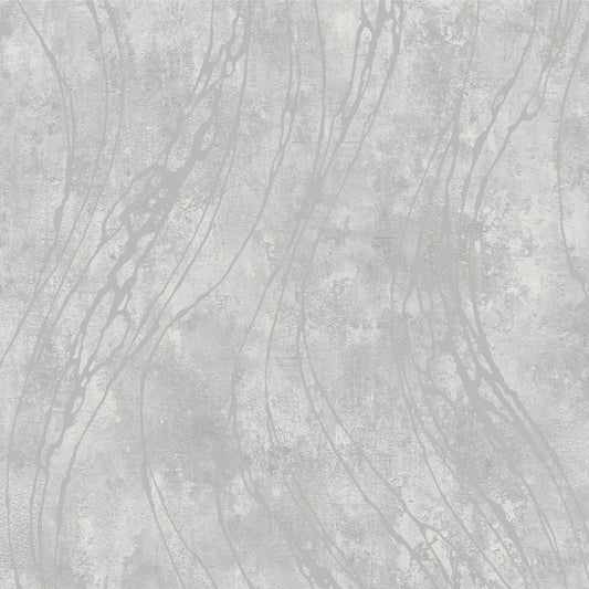 GRANDECO TIME 3 Tapeta beton i fale TJ3101