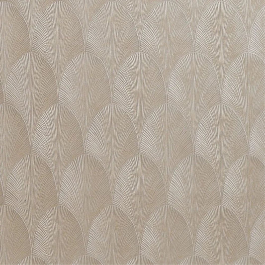 Casamance ECRIN  Tourmaline Tapeta wachlarze art-deco 75781426