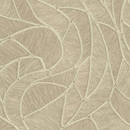 ARTE  Manila Spiral Tapeta w liście  64510