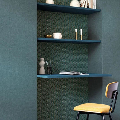 Caselio Twist UNI METALLISE/IRISE Tapeta gładka jak płótno 103236120