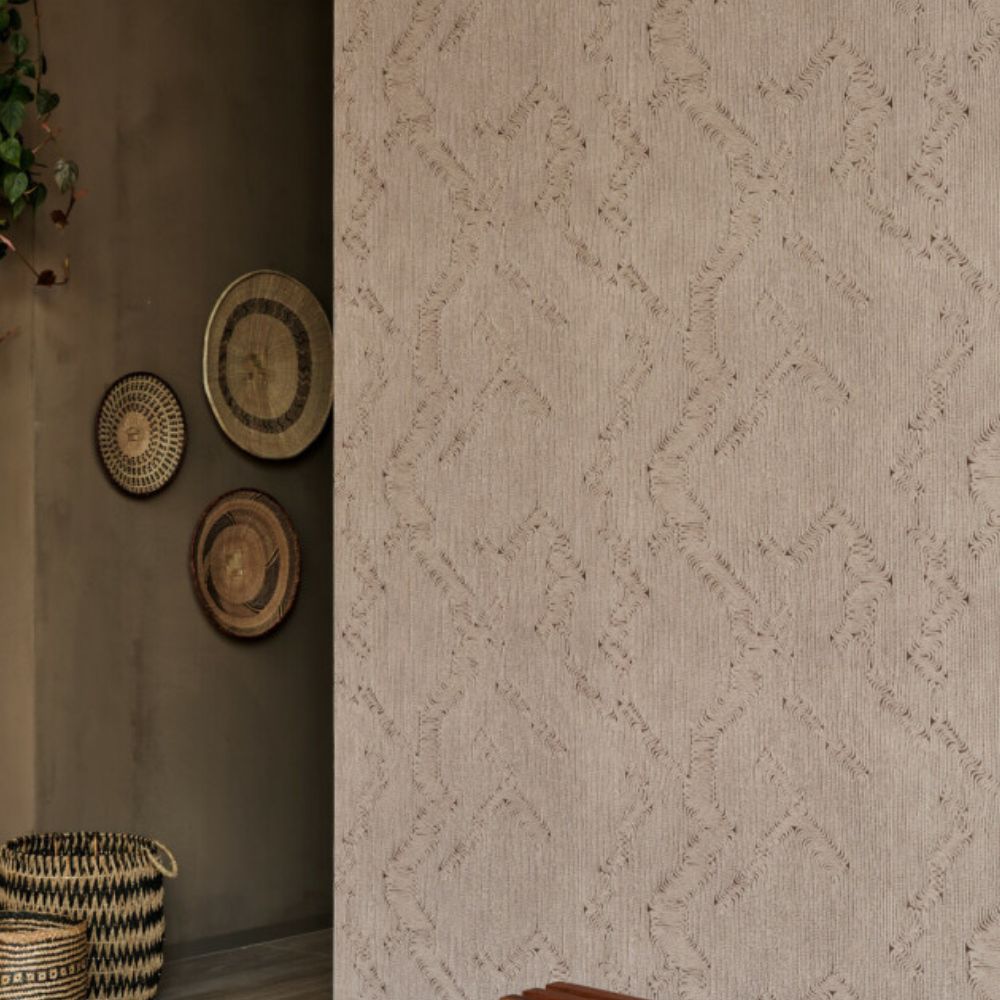 ARTE  Manila Edge  Tapeta w  sznurkowy relief 64520