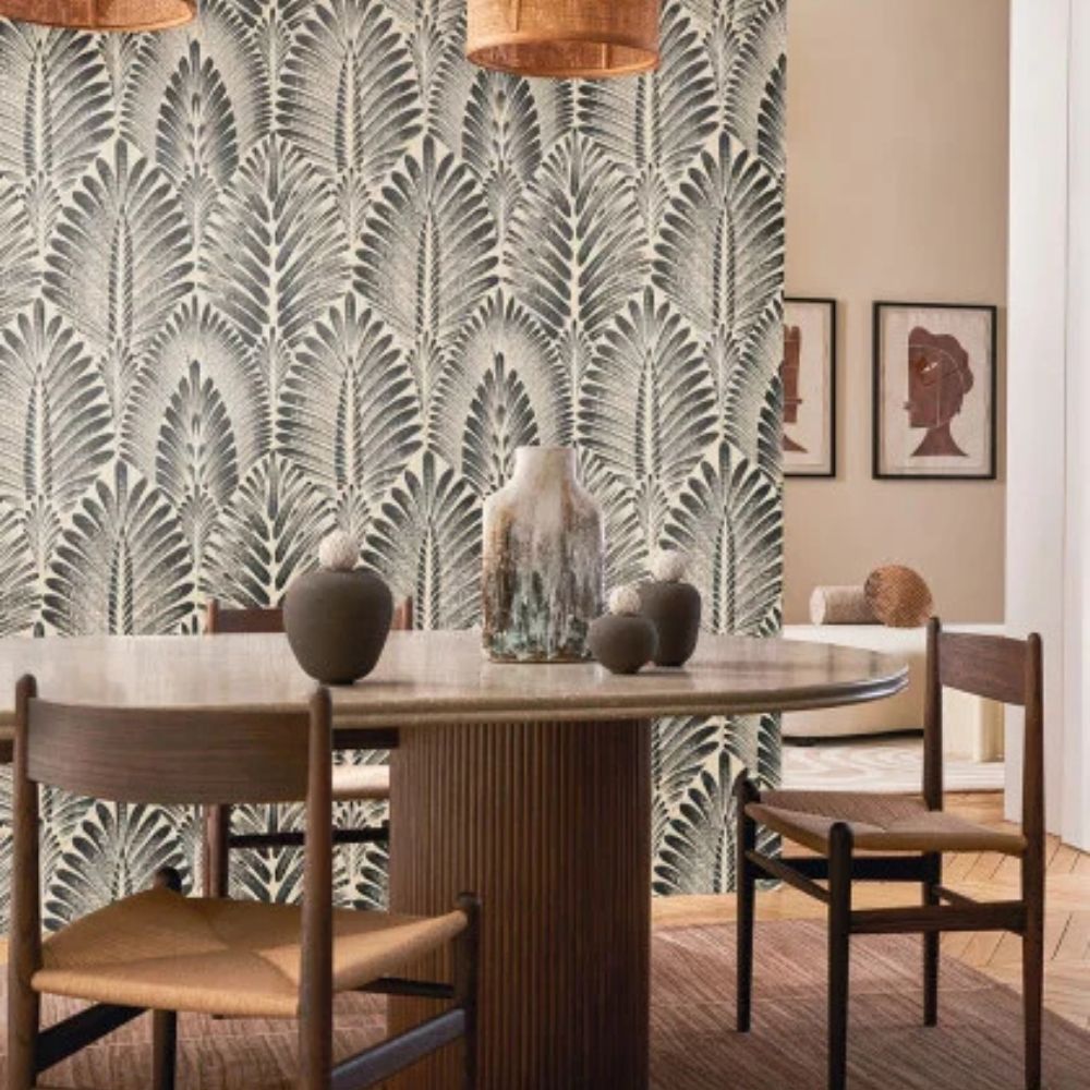 Casamance Lanzea  ALISIO Tapeta w liście palmy 75470916