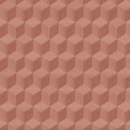 Boråstapeter Graphics Cube tapeta z geometrycznym trójwymiarowym wzorem 4748