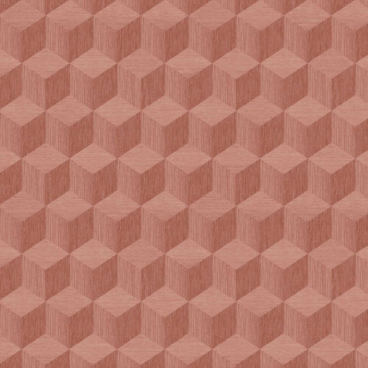 Boråstapeter Graphics Cube tapeta z geometrycznym trójwymiarowym wzorem 4748