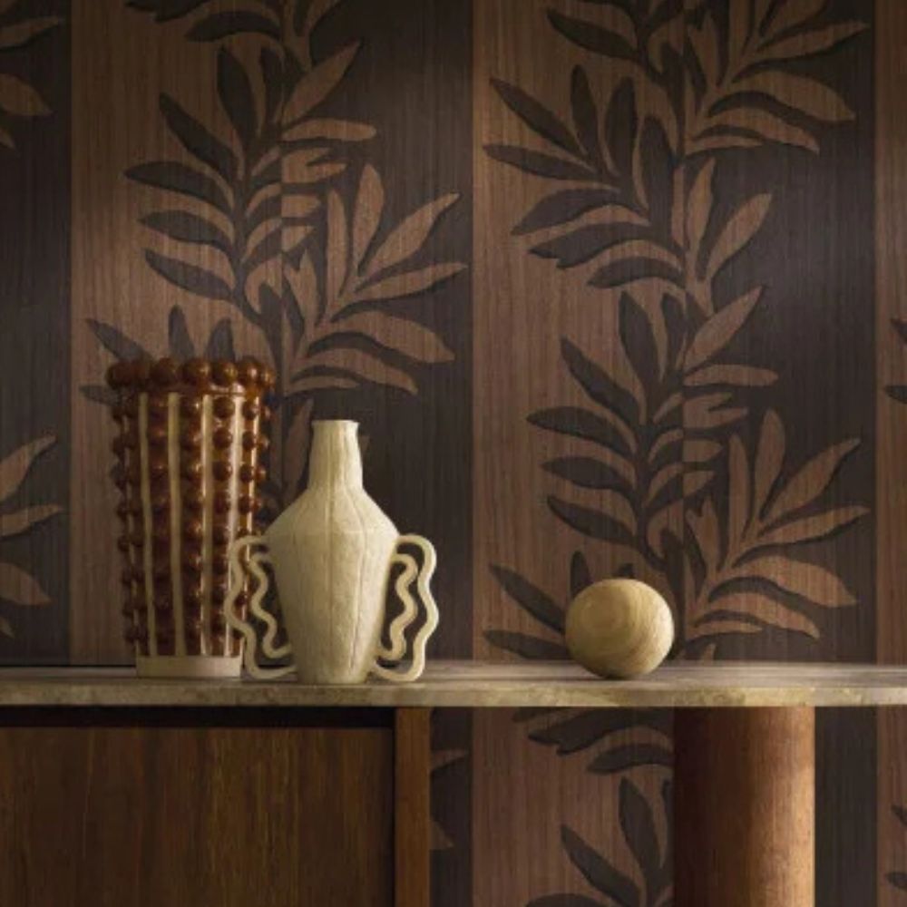 Casamance Lanzea Rama Tapeta z roślinnym wzorem 75601120