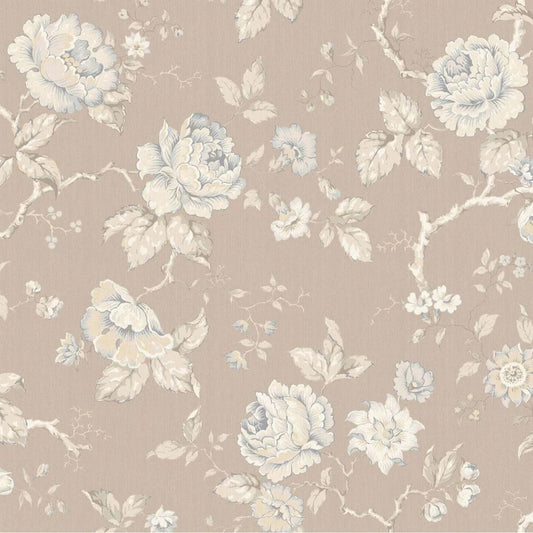 Boråstapeter New Heritage Rosenträd Tapeta w kwiaty 4828