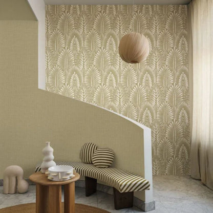 Casamance Lanzea  TISARO Tapeta jak płótno 75482446