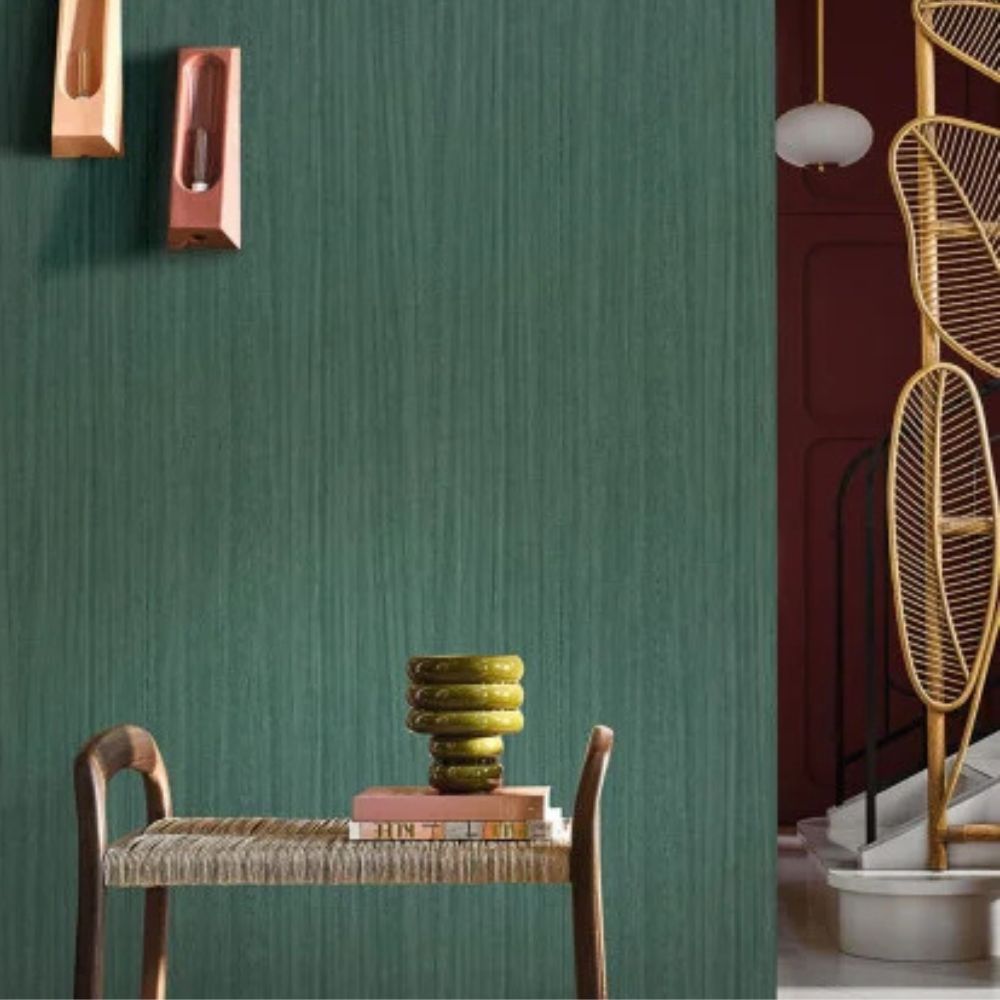 Casamance Lanzea Zebrano   Tapeta imitująca korę drzewa 75763772