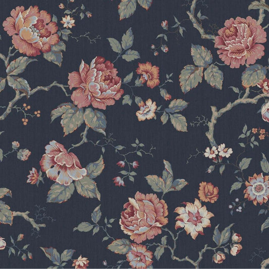Boråstapeter New Heritage Rosenträd Tapeta w kwiaty 4825