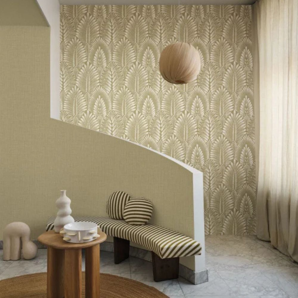 Casamance Lanzea  ALISIO Tapeta w liście palmy 75470712