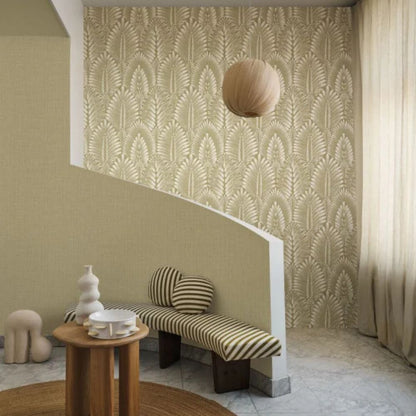 Casamance Lanzea  ALISIO Tapeta w liście palmy 75470712