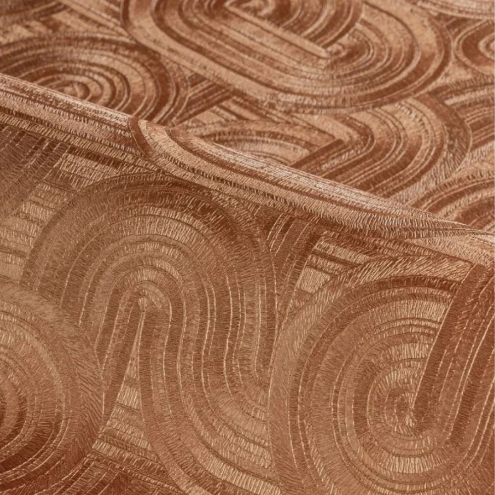 Casamance ECRIN  Carat zakrzywione mieniące linie 75001120