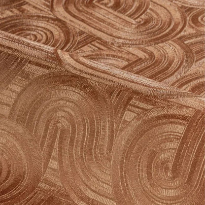 Casamance ECRIN  Carat zakrzywione mieniące linie 75001120