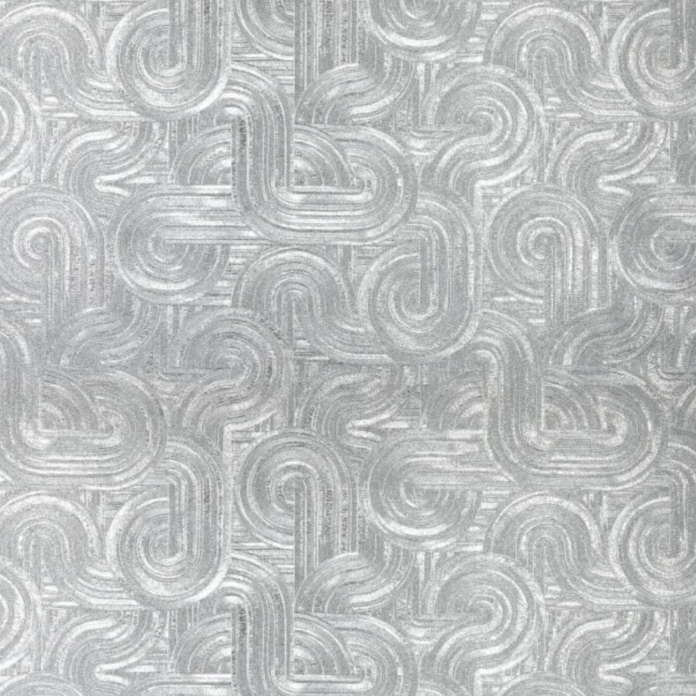 Casamance ECRIN  Carat zakrzywione mieniące linie 75101630