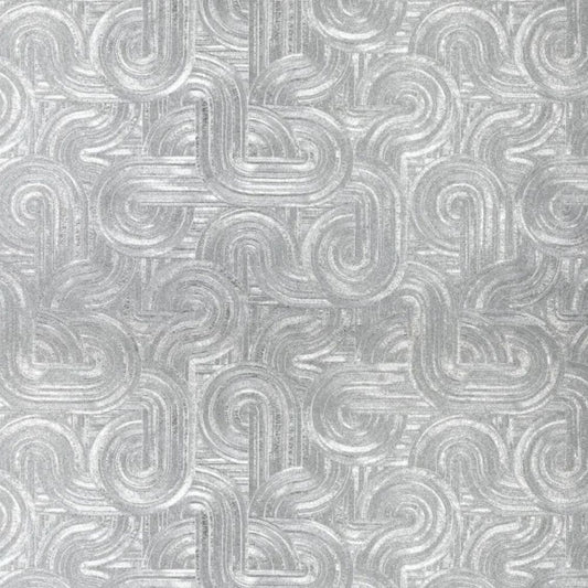 Casamance ECRIN  Carat zakrzywione mieniące linie 75101630