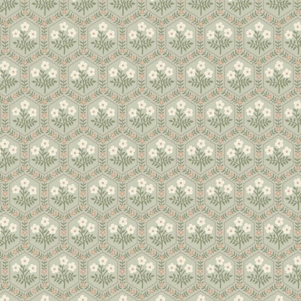 Boråstapeter Herrgård Cecilia Tapeta ornament 8724