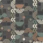 Boråstapeter Graphics Cosmopolitan tapeta geometryczna w stylu retro 4755