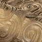 Casamance ECRIN  Carat zakrzywione mieniące linie 75101324