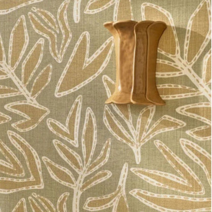 Casamance Lanzea  Tapeta w  liście 77640202